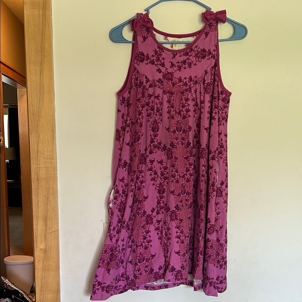 Matilda Jane Purple Floral Sleeveless Dress